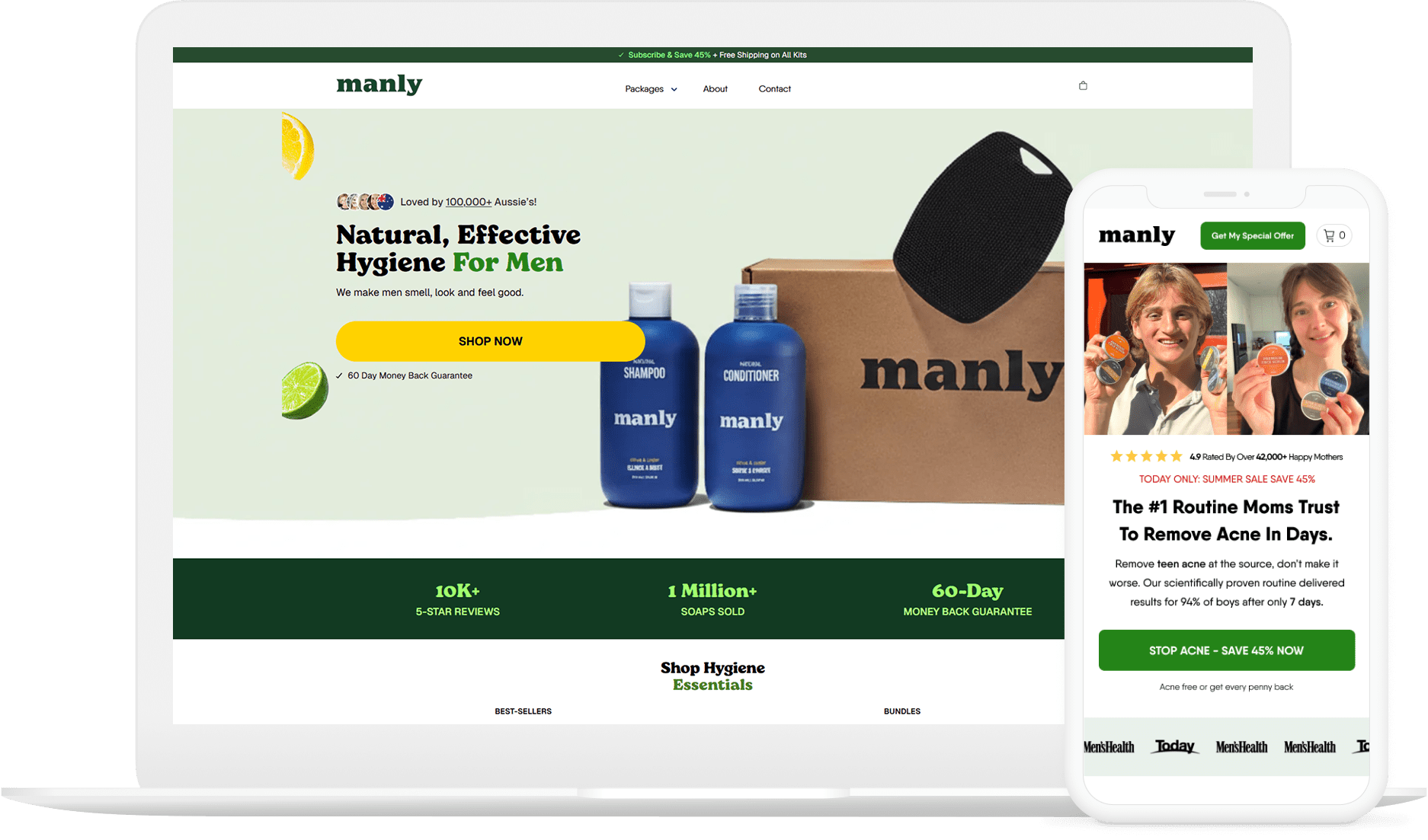 Manly