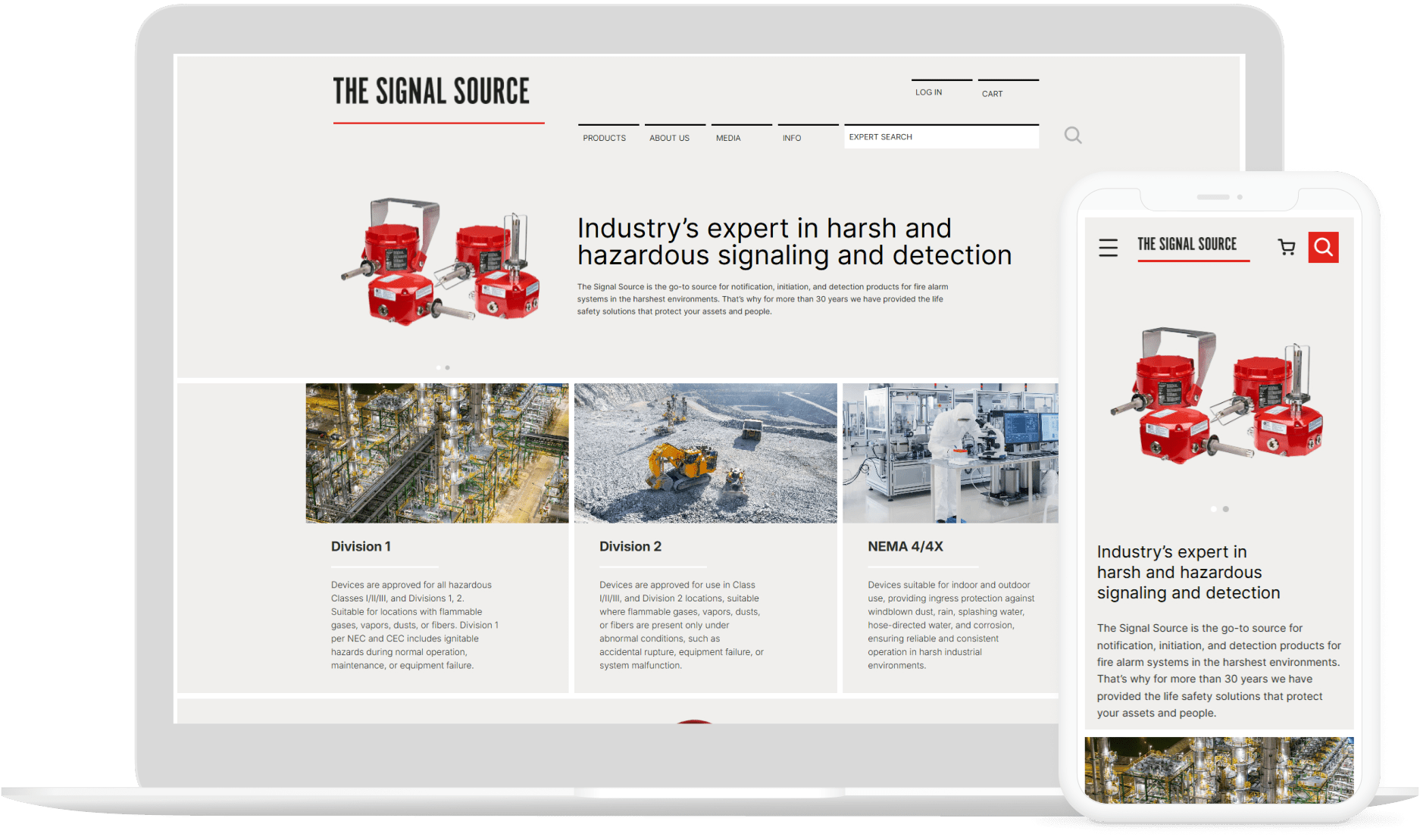 The signal source