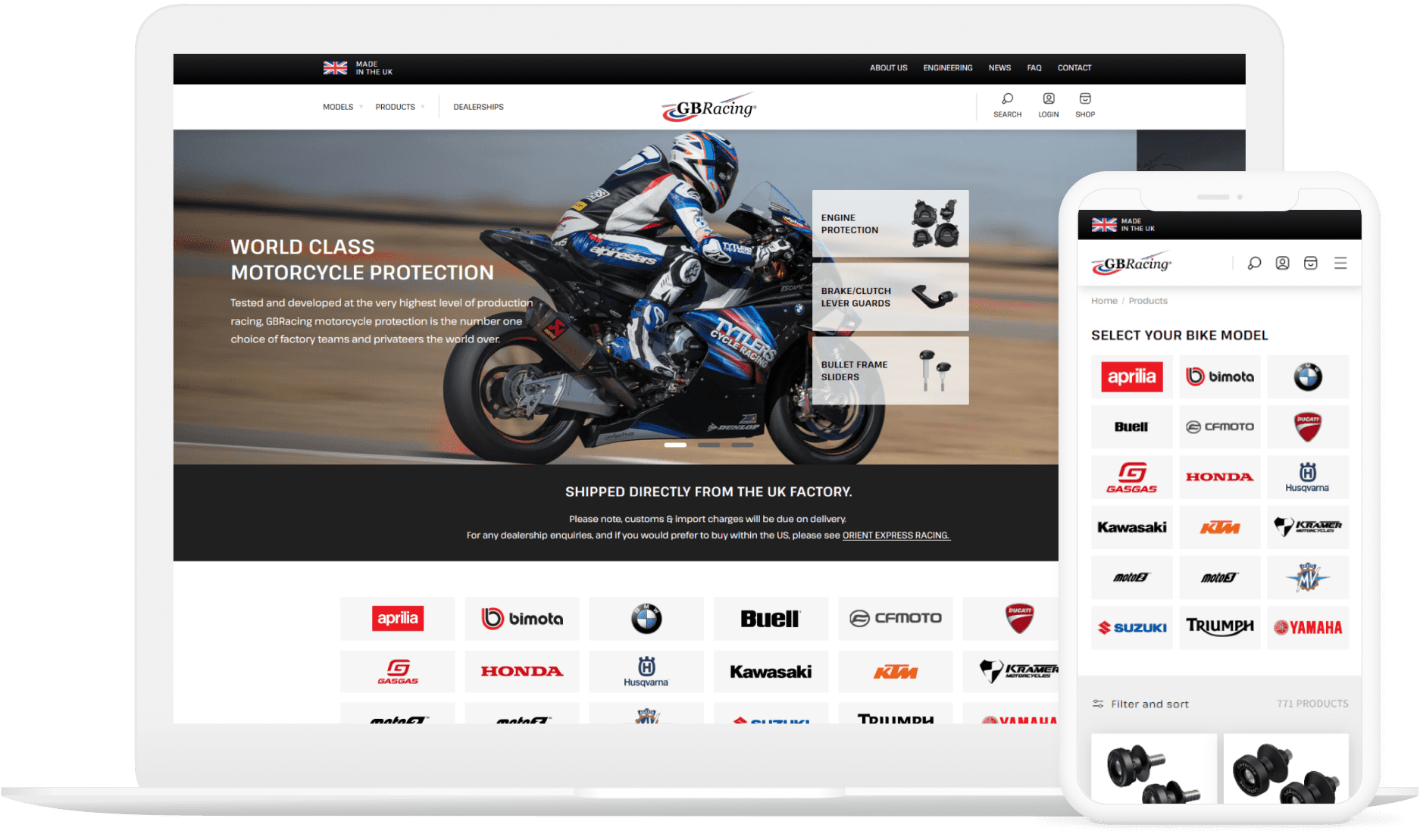 GB racing