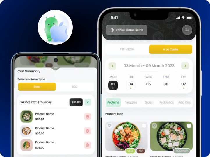 Mobile App Design and Development
