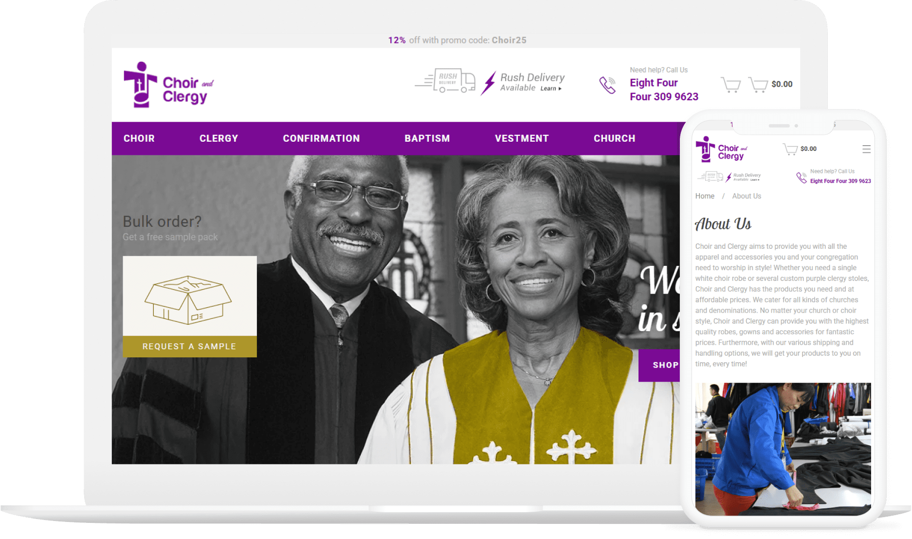 Choir & Clergy