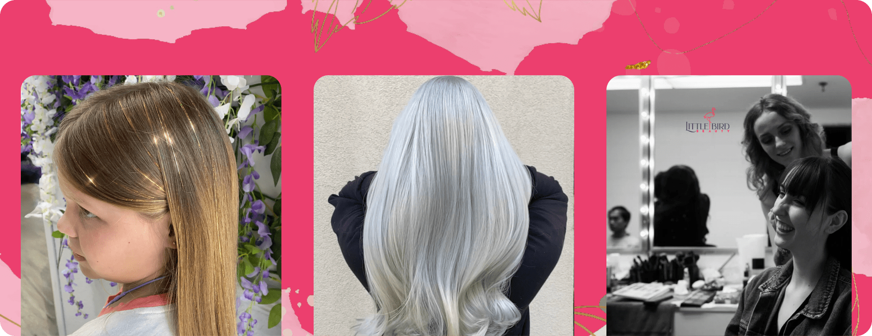 Branding for Little Bird Beauty Salon