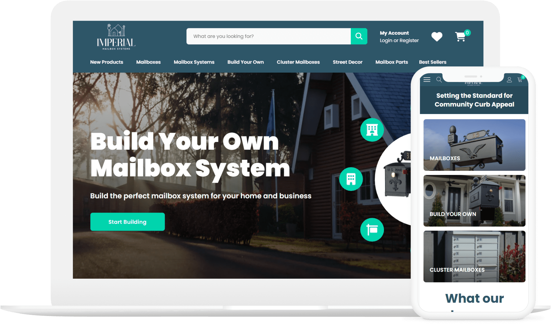 Imperial Mailbox Systems