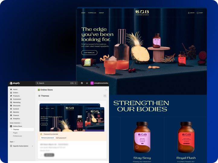 Online Store Design / Development
