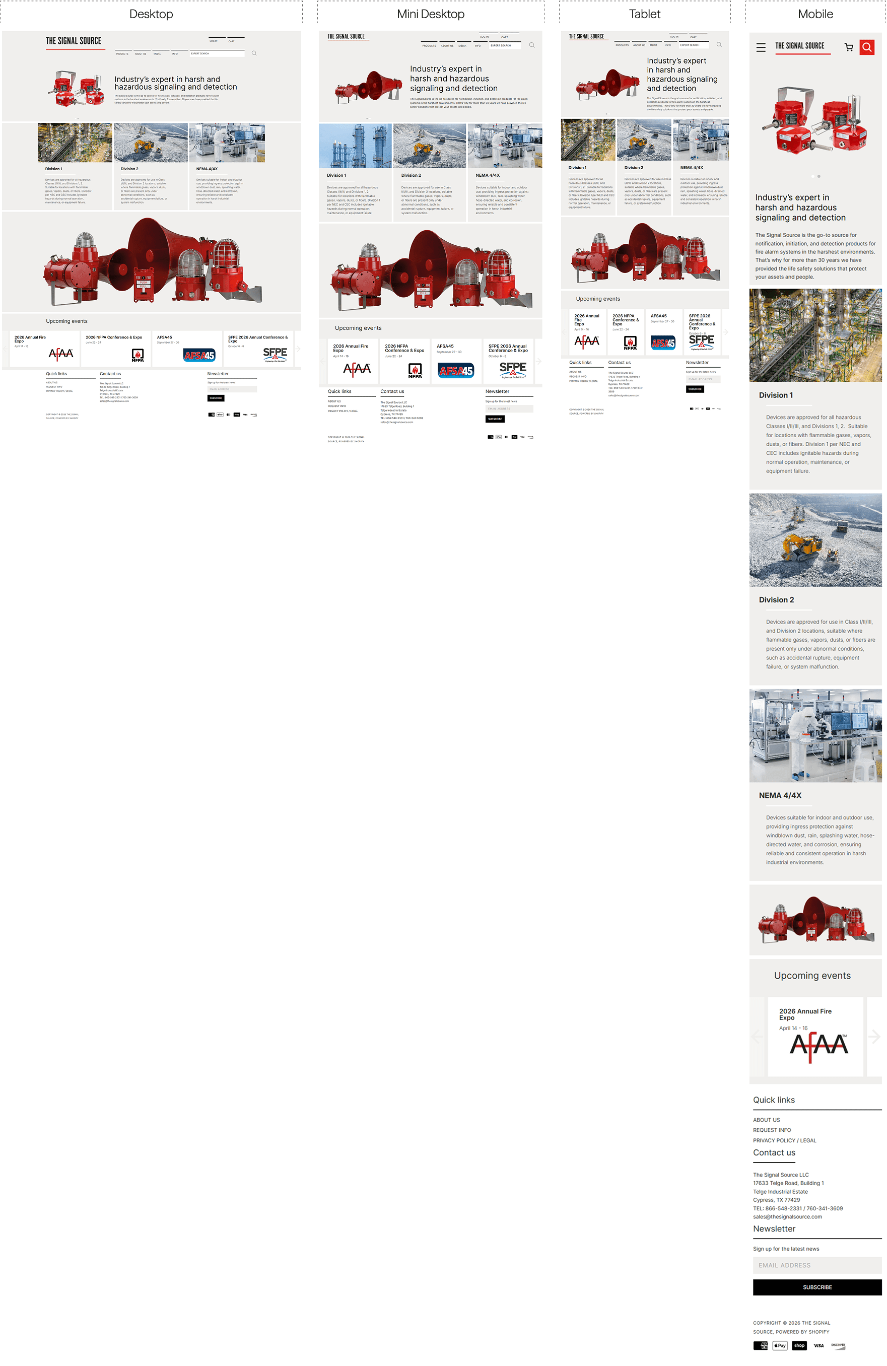 Project Mockup